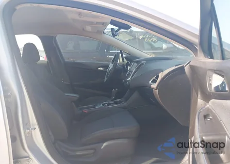 2017 Chevrolet Cruze Lt Auto z USA, uszkodzony, nr VIN 1G1BE5SM2H7196249